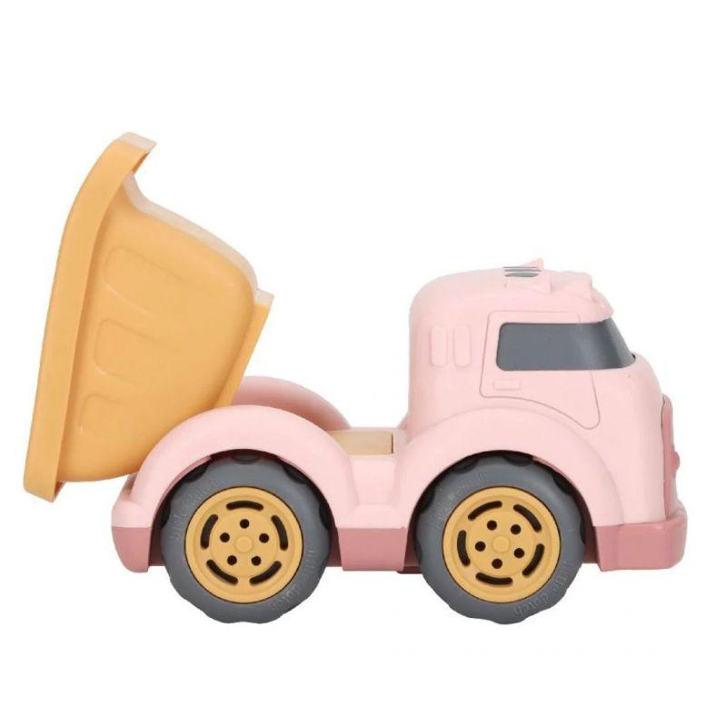 Little Dutch - Truck per il mare rosa 17cm