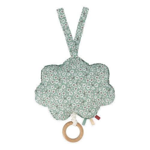 Kaloo - Carillon in tessuto topolino verde