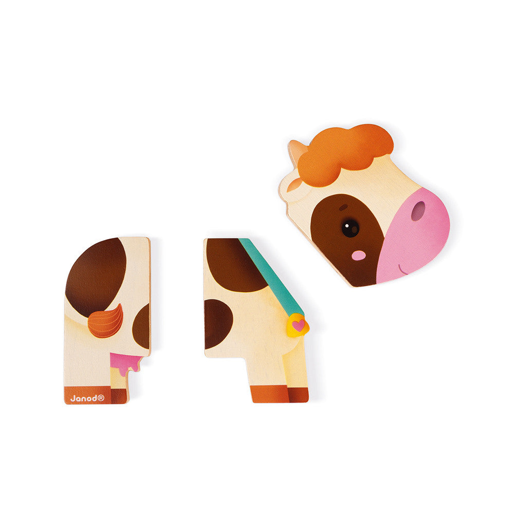 Janod - Funny magnets fattoria