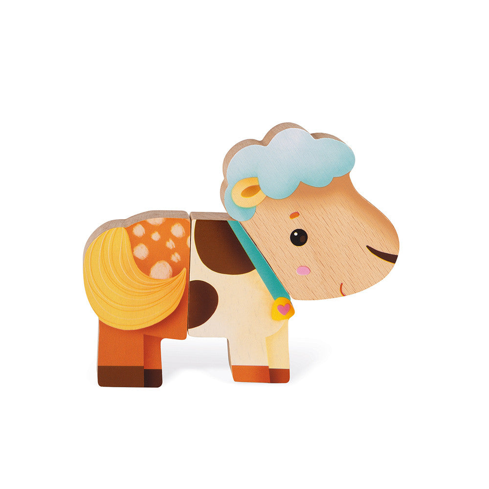 Janod - Funny magnets fattoria