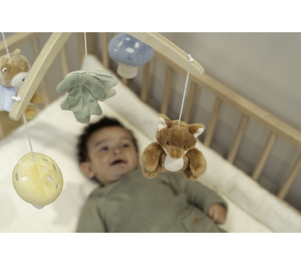 Little Dutch - Giostrina musicale in legno forest friends