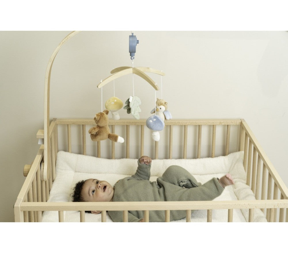 Little Dutch - Giostrina musicale in legno forest friends