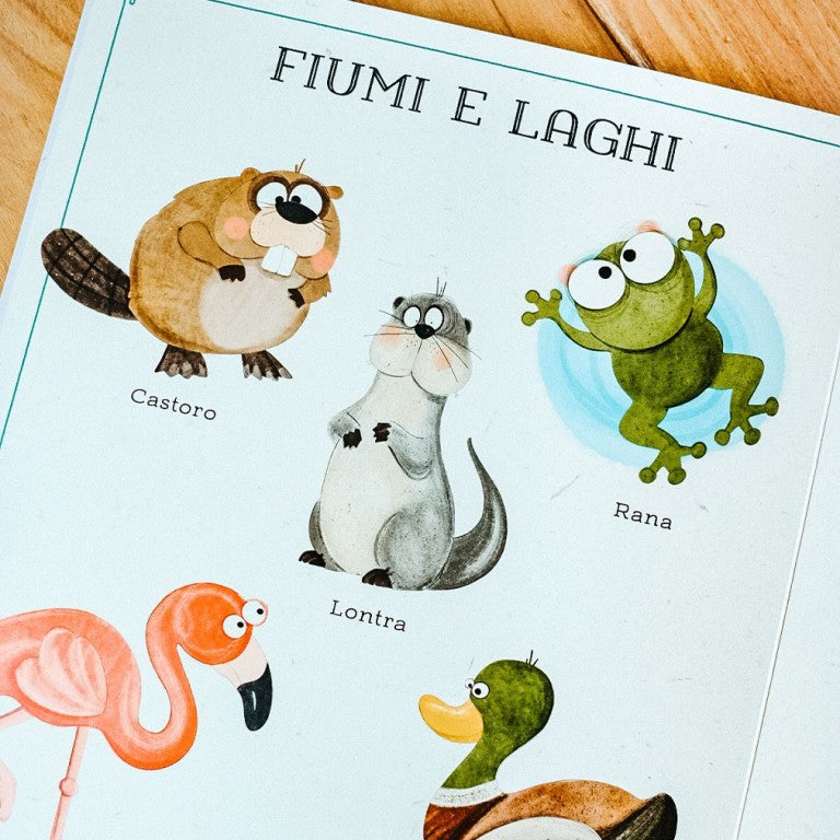 Sassi Junior - Il paroliere degli animali