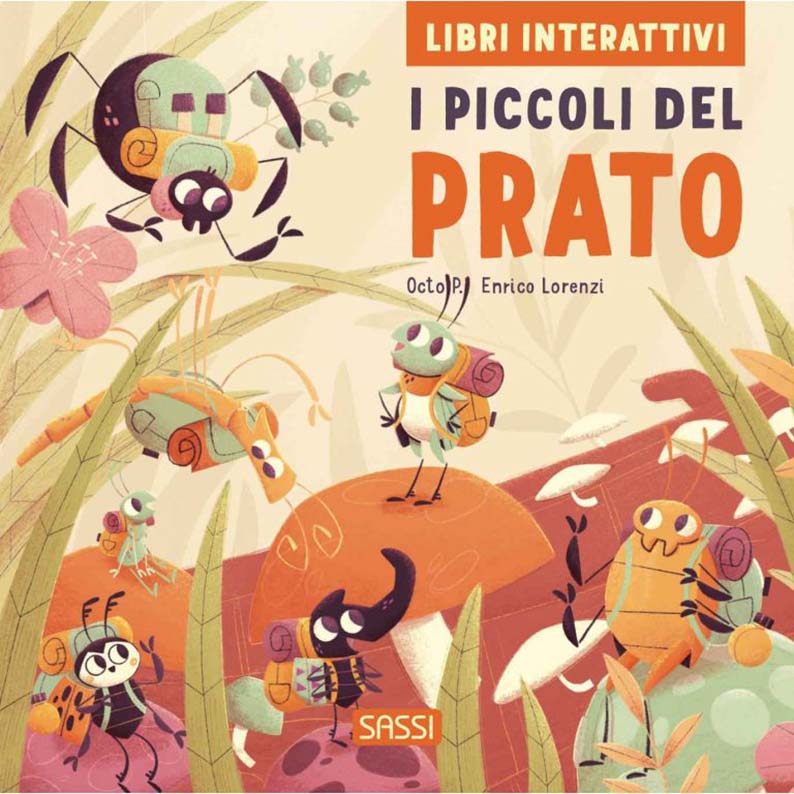 Sassi Junior - Libri interattivi, I piccoli del prato