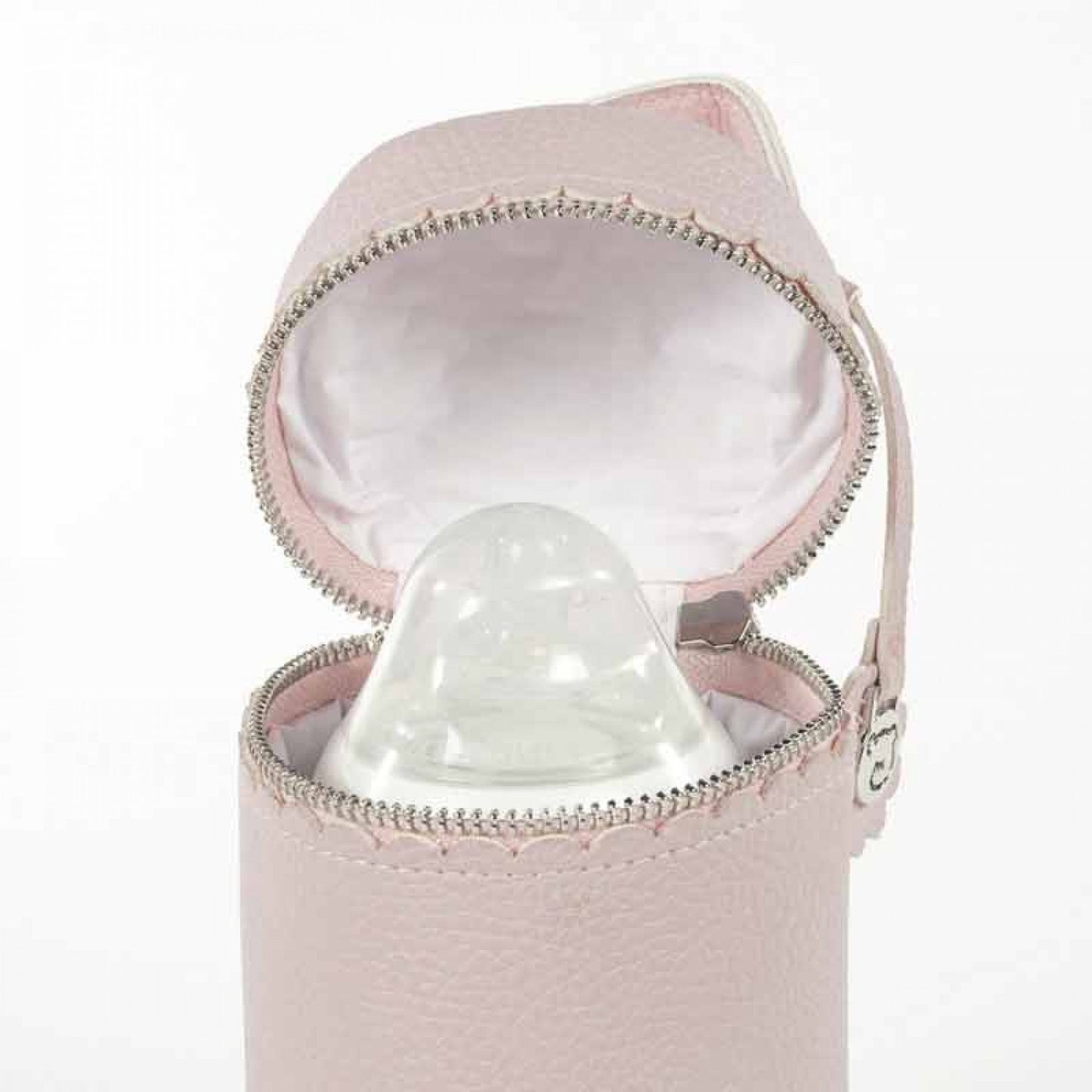 Pasito a Pasito - Portabiberon rosa Biscuit