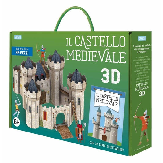 Sassi Junior - Il castello medievale 3D