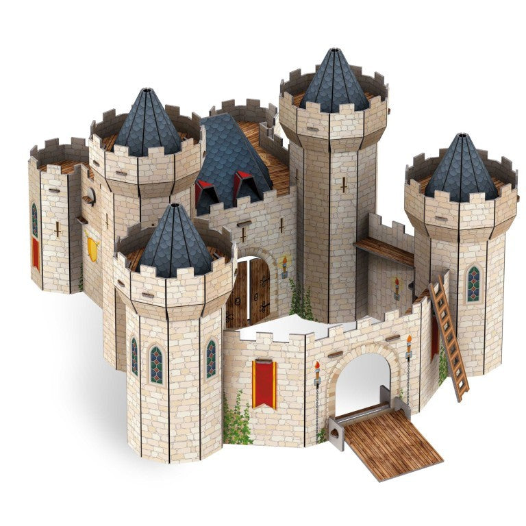 Sassi Junior - Il castello medievale 3D