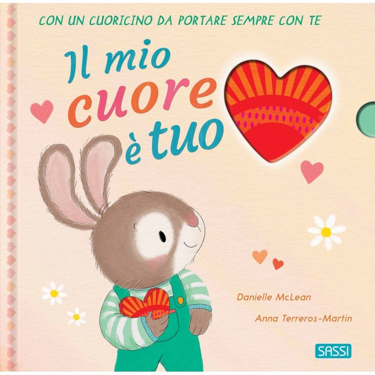 Sassi Junior - Libro, Il mio cuore è tuo
