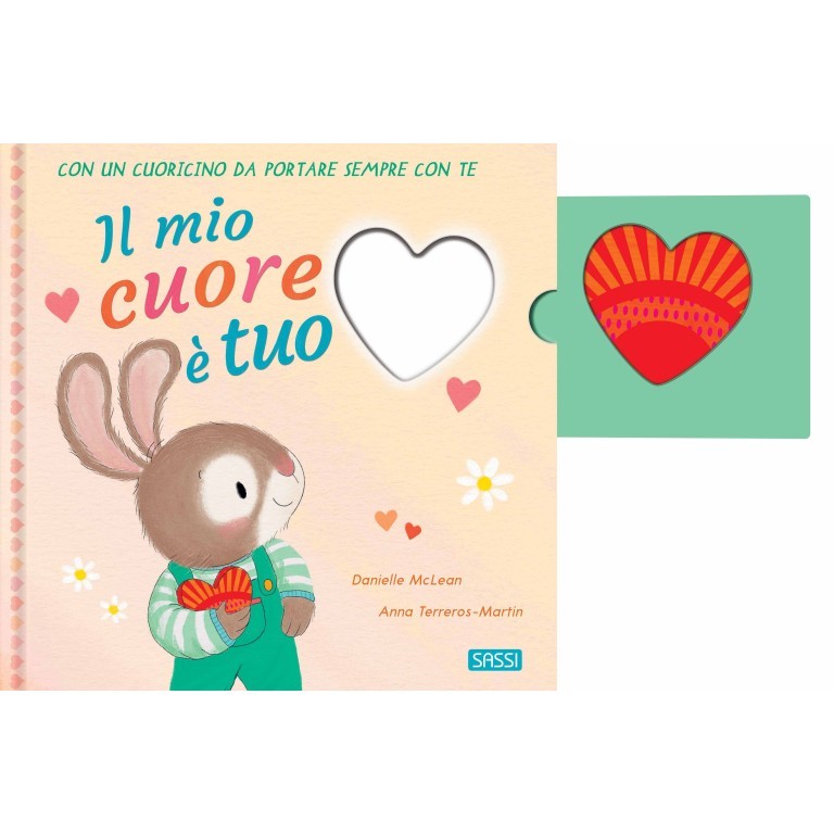Sassi Junior - Libro, Il mio cuore è tuo
