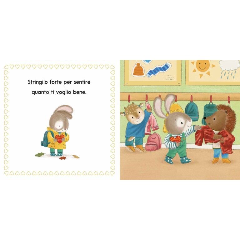 Sassi Junior - Libro, Il mio cuore è tuo
