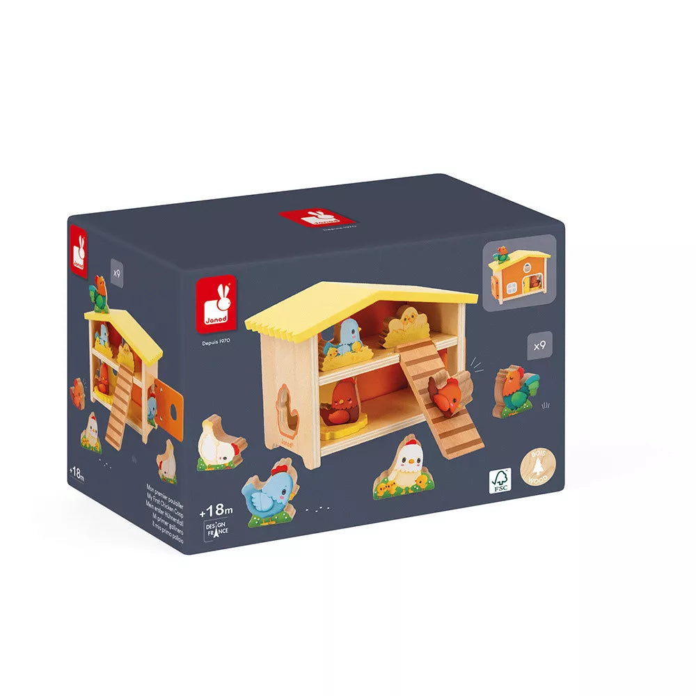 Janod - Il mio primo pollaio