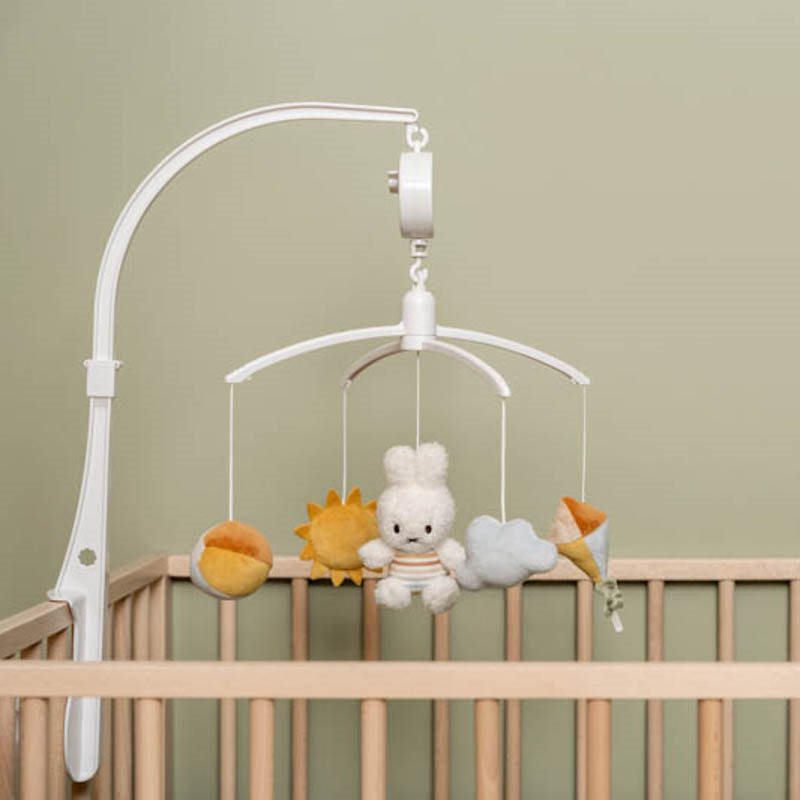 Little Dutch - Giostrina musicale miffy sunny stripes