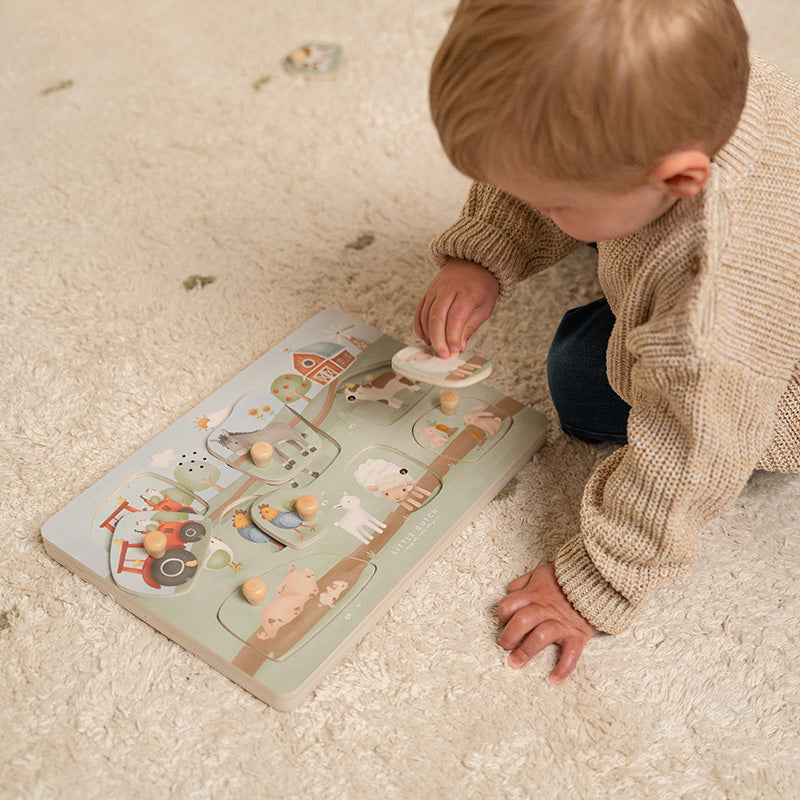 Little Dutch - Puzzle sonoro Little Farm