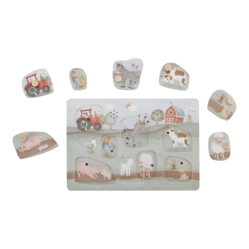 Little Dutch - Puzzle sonoro Little Farm