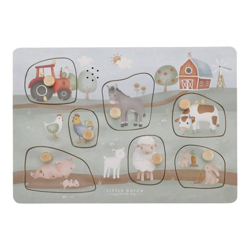 Little Dutch - Puzzle sonoro Little Farm