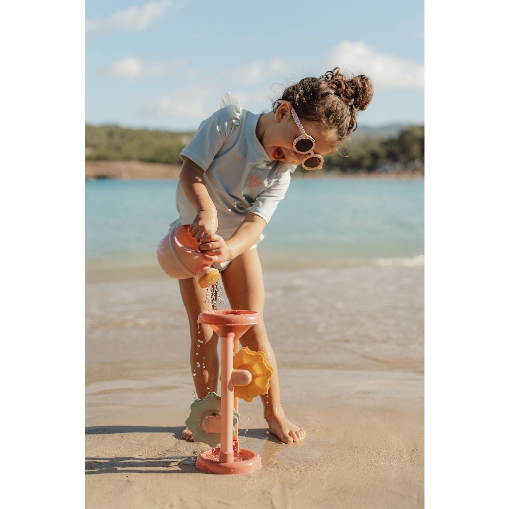 Little Dutch - Mulino da sabbia e acqua rosa