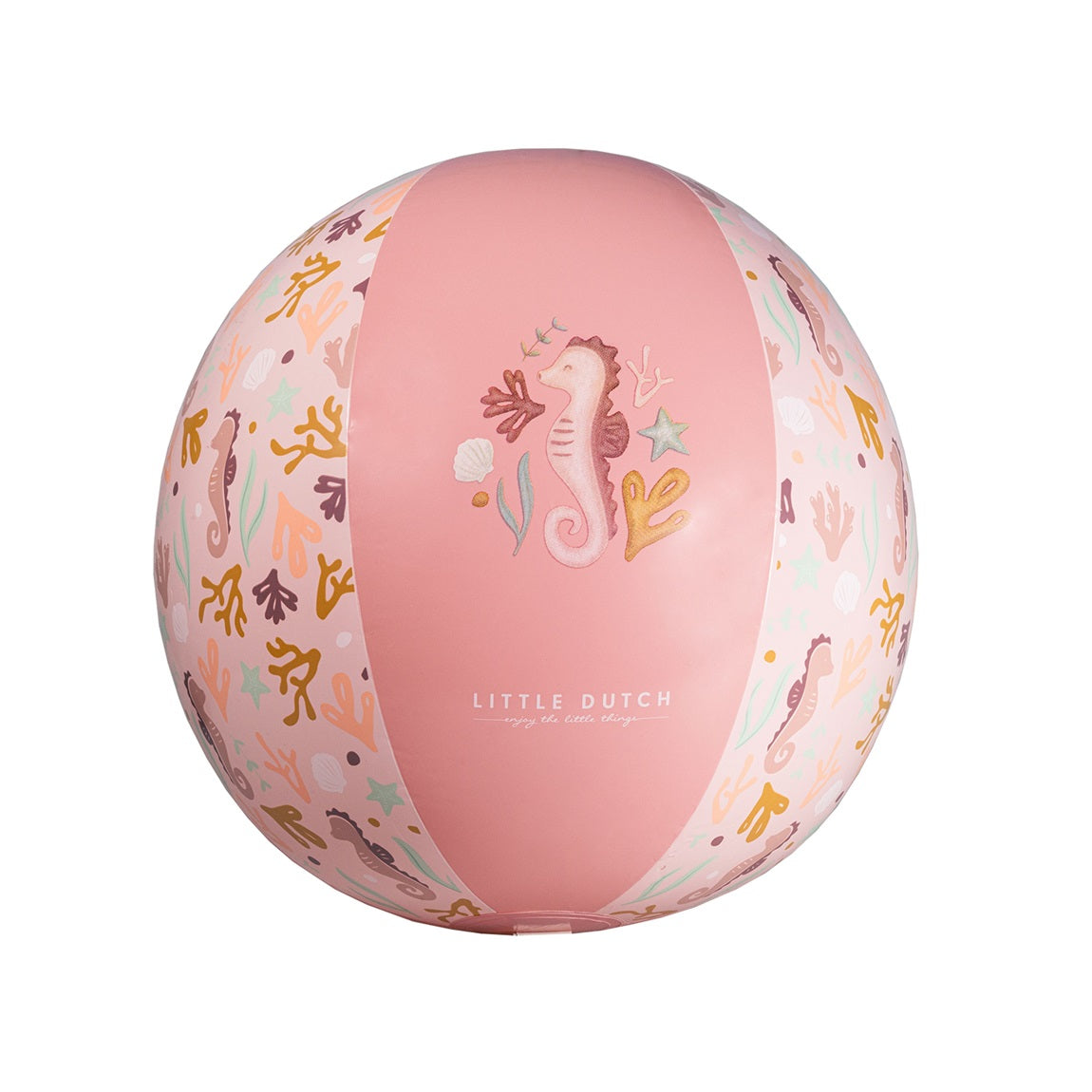 Little Dutch - Pallone gonfiabile 35cm ocean rosa