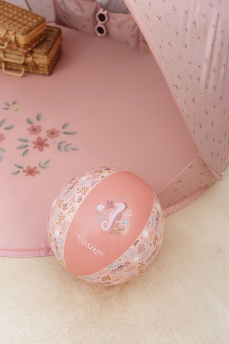 Little Dutch - Pallone gonfiabile 35cm ocean rosa