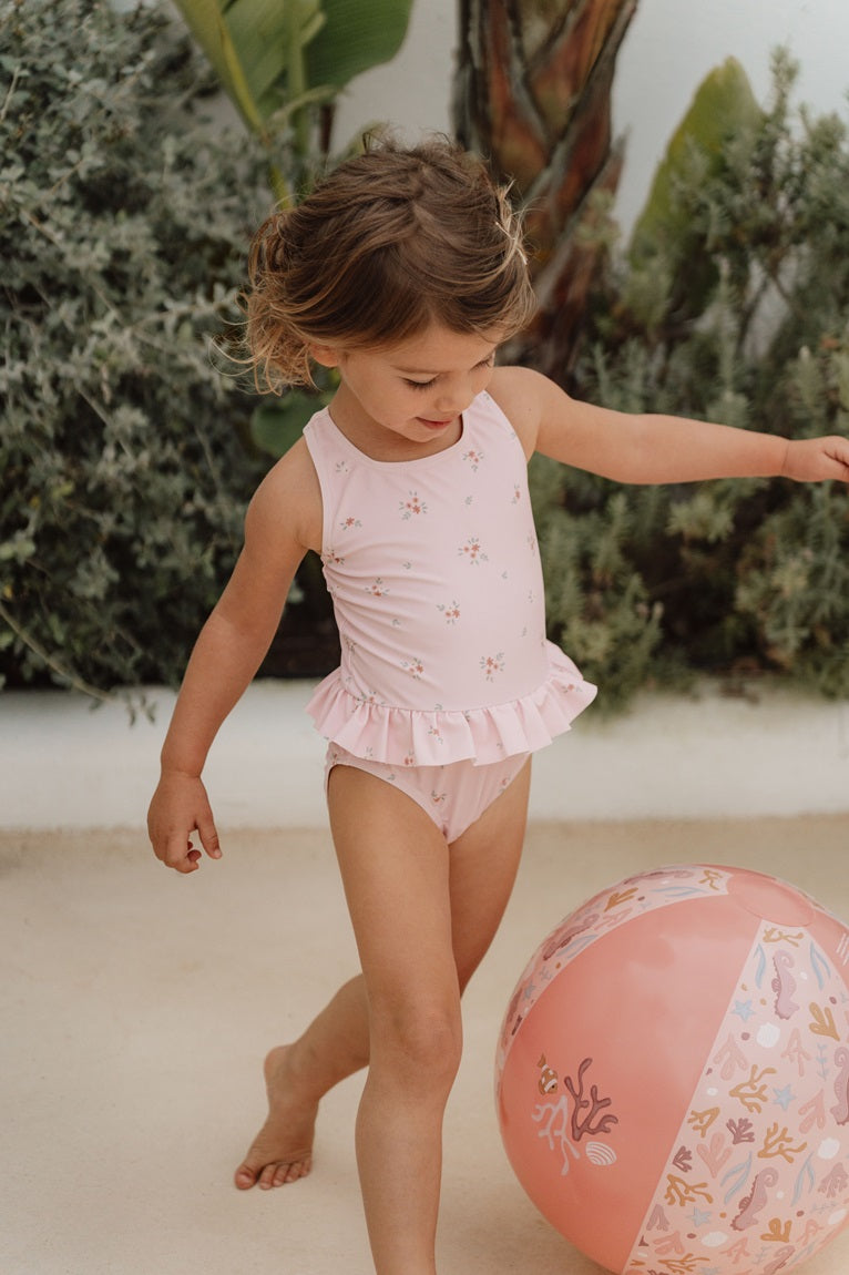 Little Dutch - Pallone gonfiabile 35cm ocean rosa