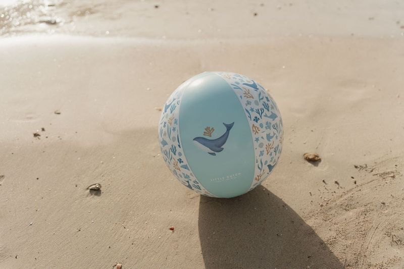 Little Dutch - Pallone gonfiabile 35cm ocean blu