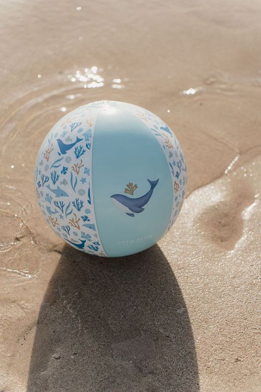 Little Dutch - Pallone gonfiabile 35cm ocean blu