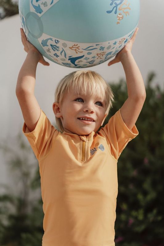 Little Dutch - Pallone gonfiabile 35cm ocean blu