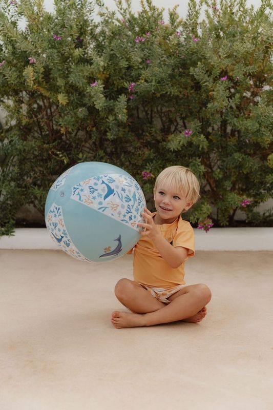 Little Dutch - Pallone gonfiabile 35cm ocean blu