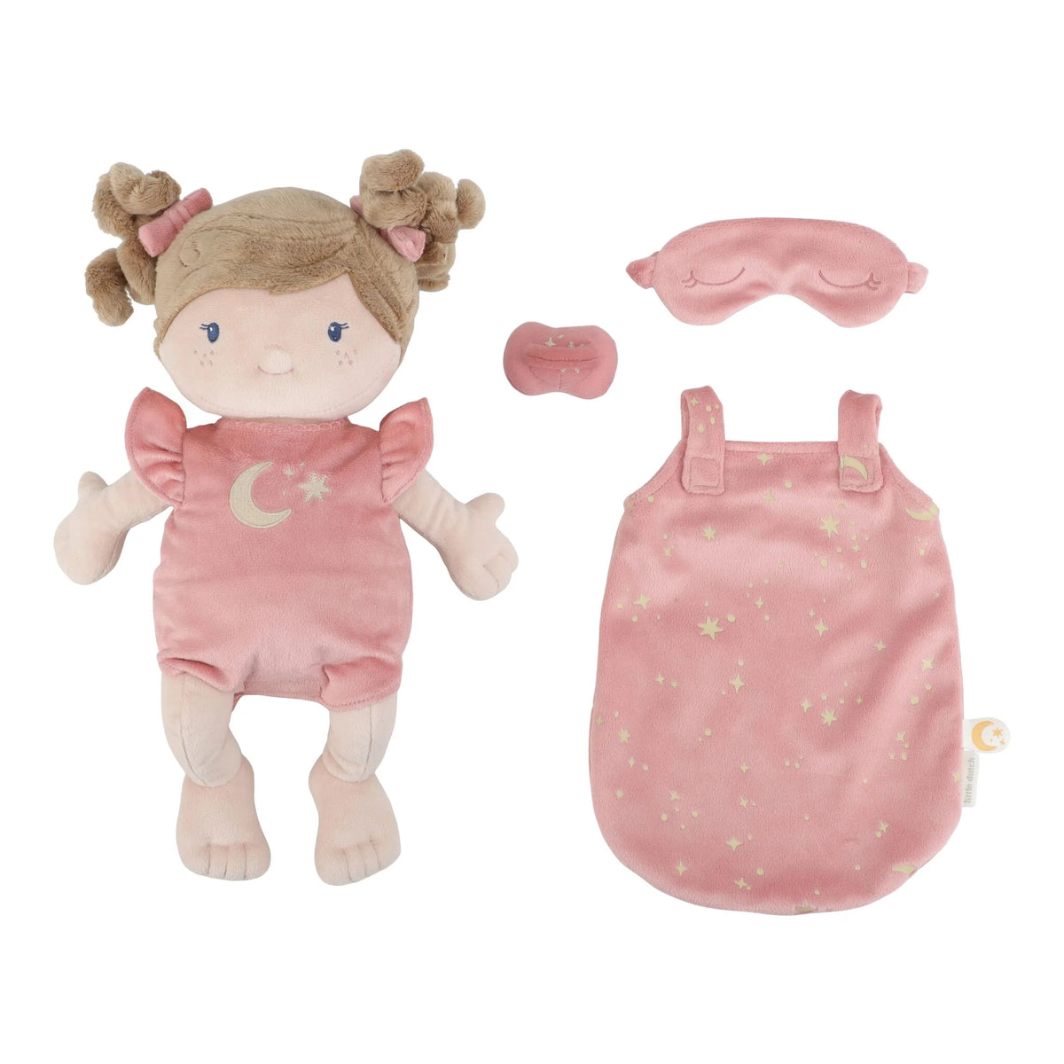 Little Dutch - Bambola morbida Rosa nanna