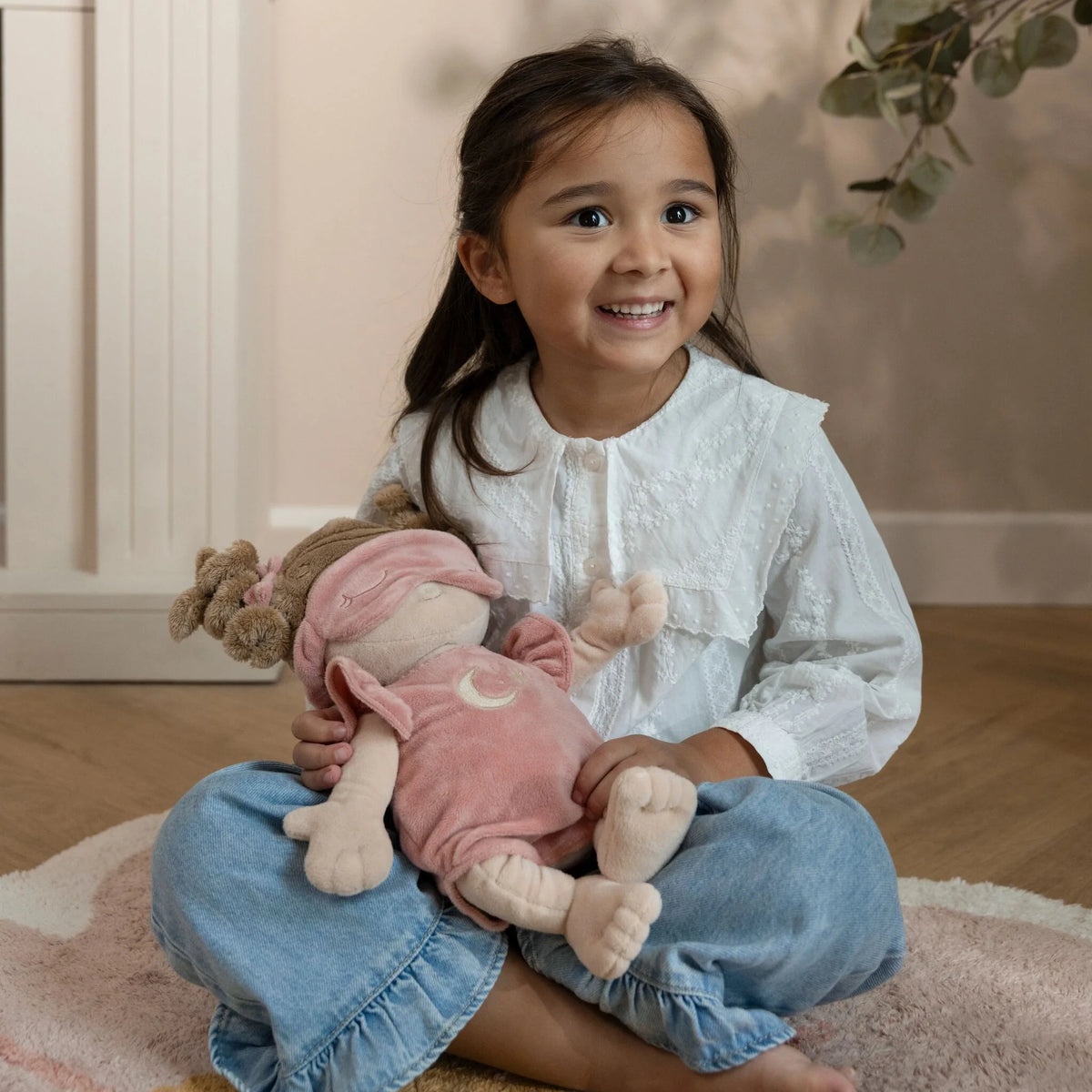 Little Dutch - Bambola morbida Rosa nanna