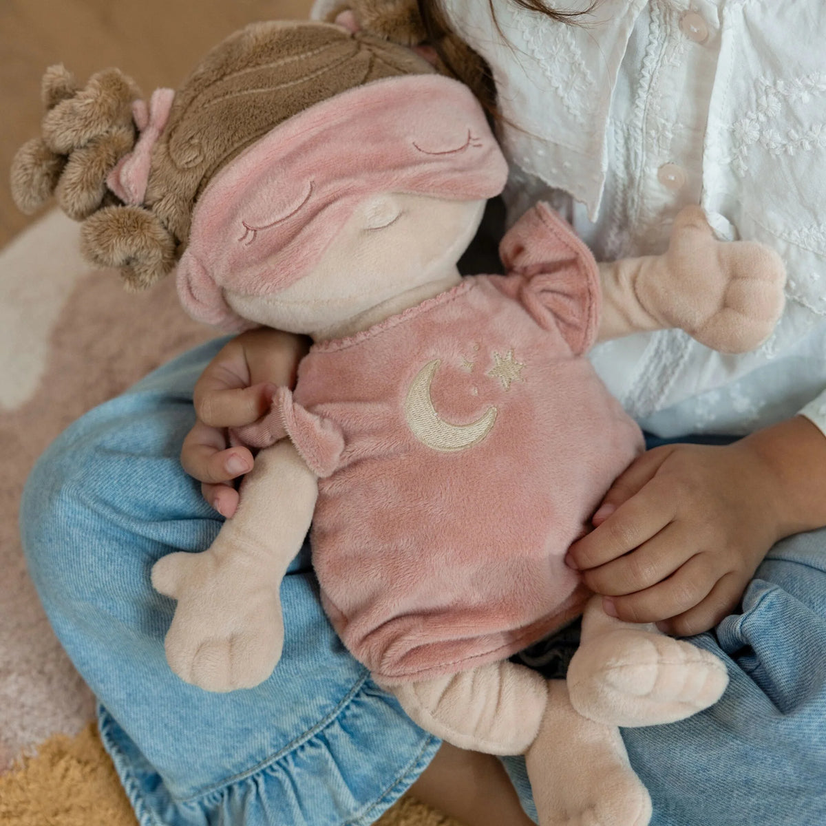 Little Dutch - Bambola morbida Rosa nanna