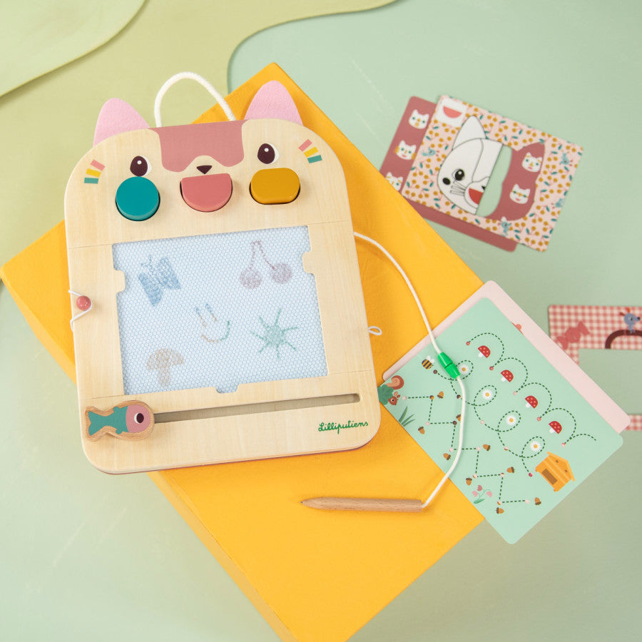 Lilliputiens - Jeanne lavagna magica