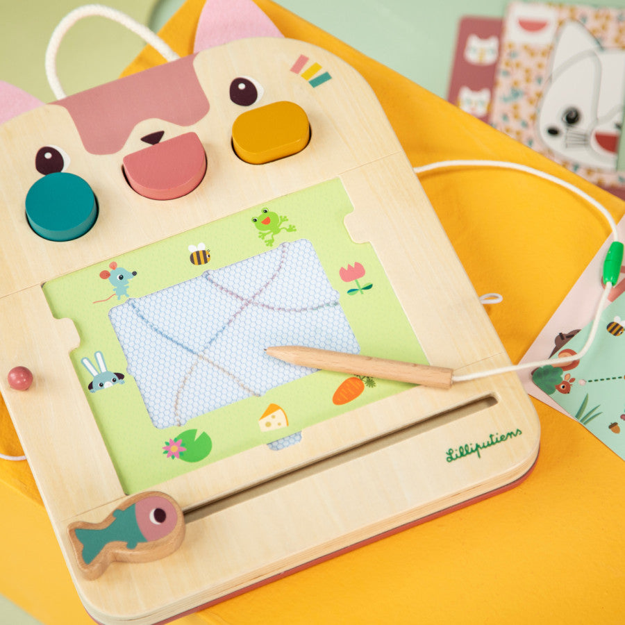 Lilliputiens - Jeanne lavagna magica