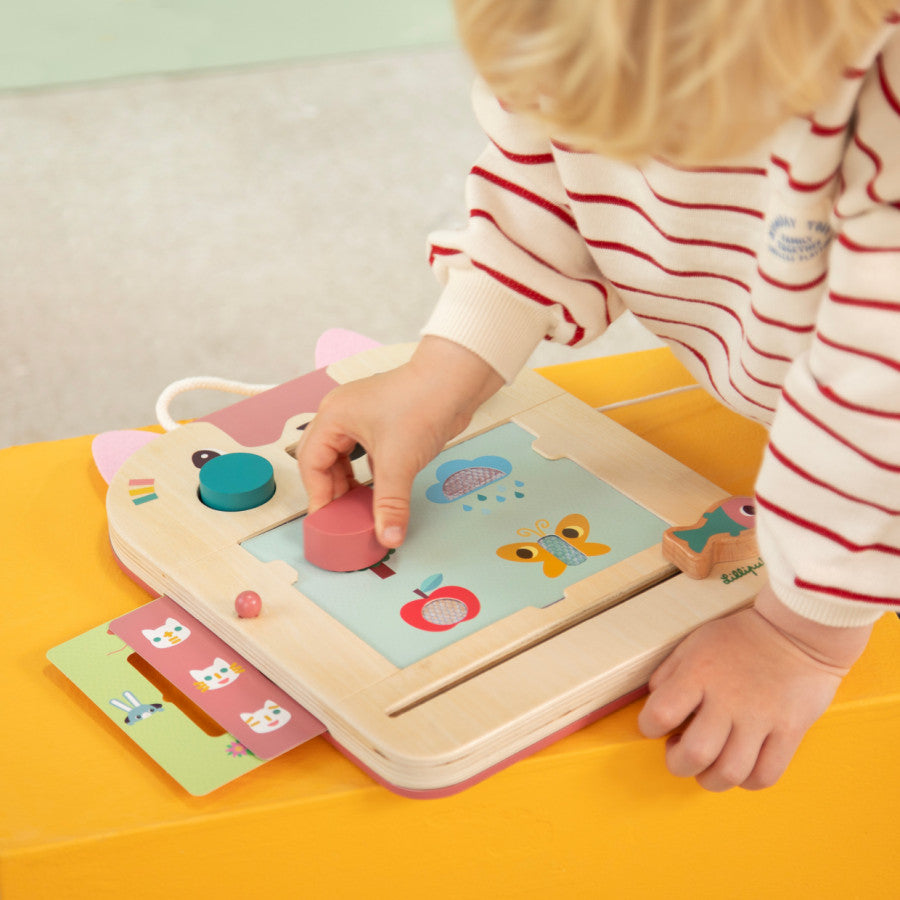 Lilliputiens - Jeanne lavagna magica