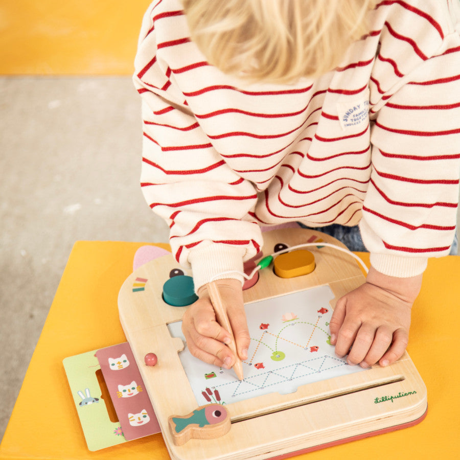 Lilliputiens - Jeanne lavagna magica