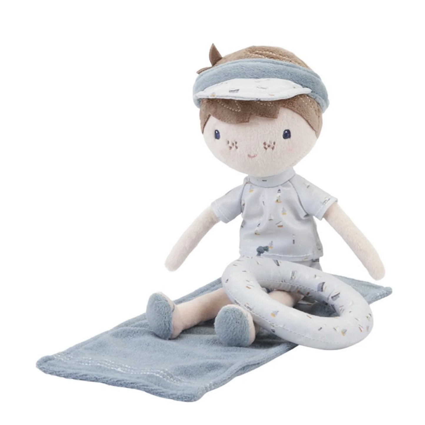 Little Dutch - Bambola estiva Jim 35cm