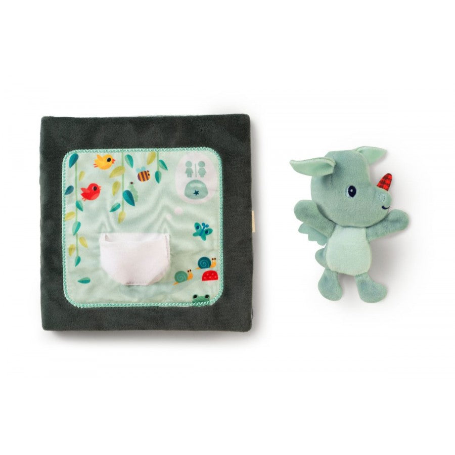 Lilliputiens - Libro attività dinosauro