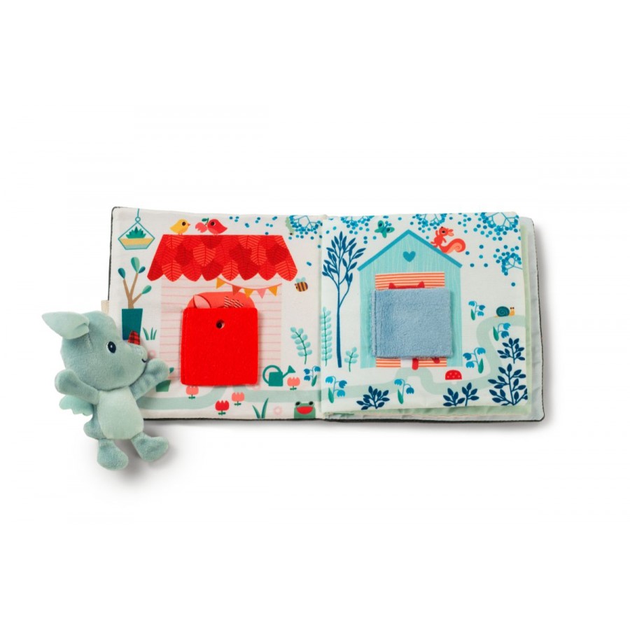 Lilliputiens - Libro attività dinosauro