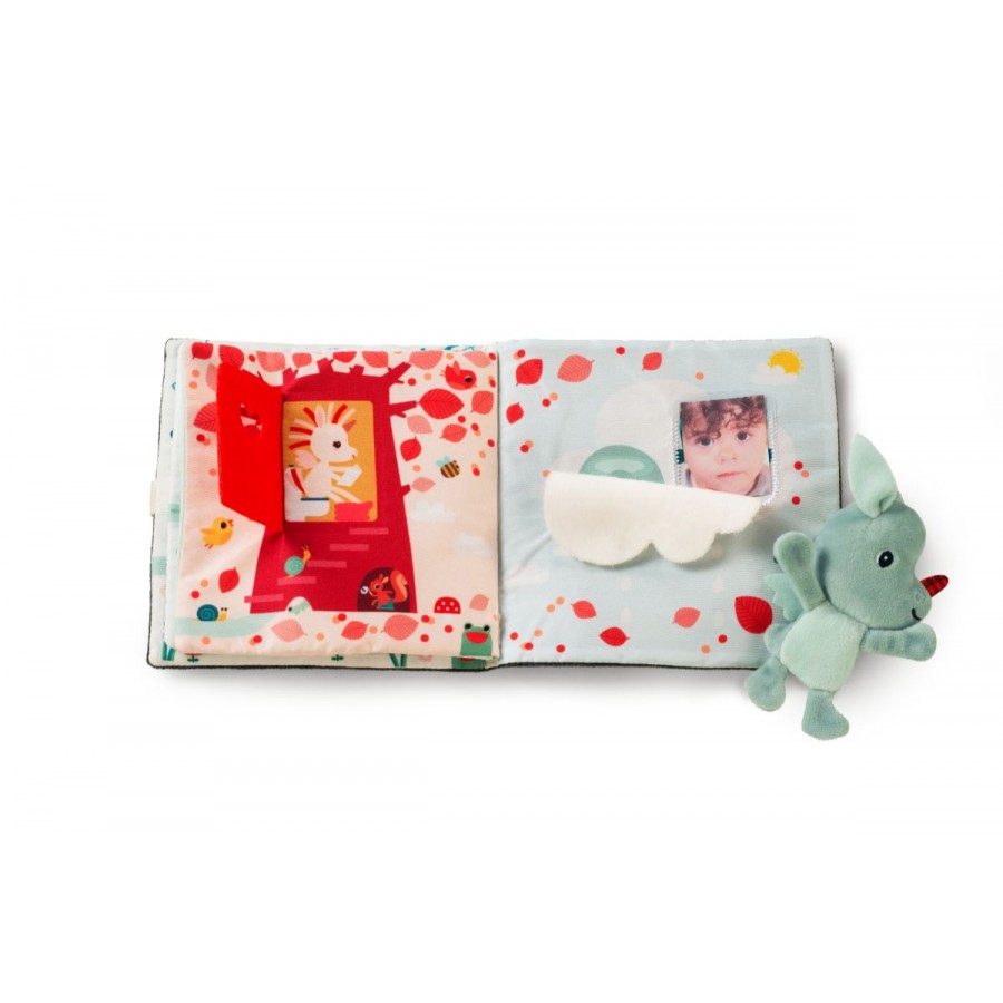 Lilliputiens - Libro attività dinosauro