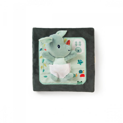 Lilliputiens - Libro attività dinosauro