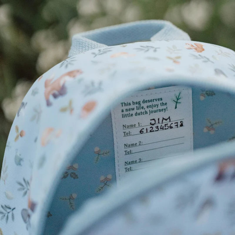 Little Dutch - Zainetto Forest friends