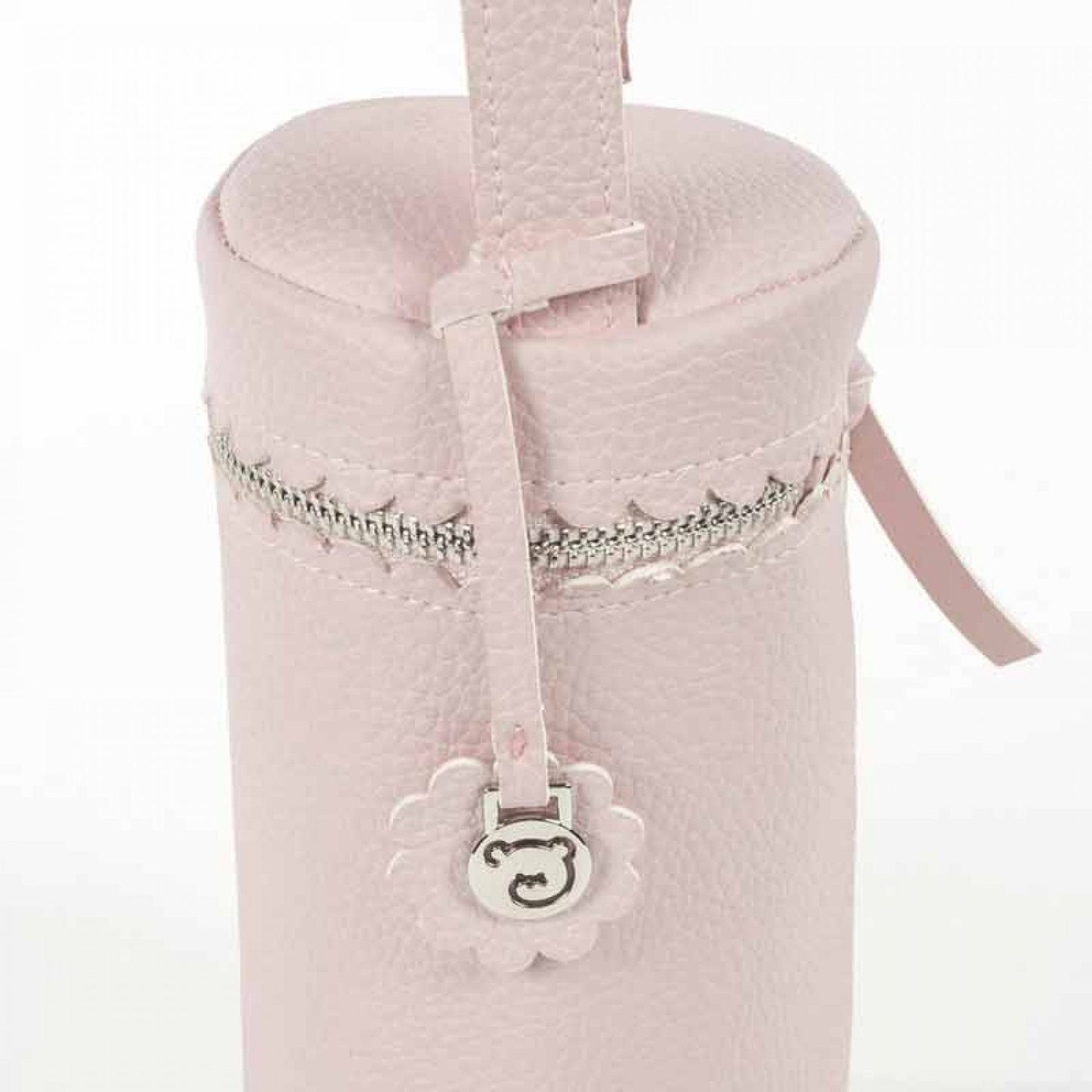 Pasito a Pasito - Portabiberon rosa Biscuit