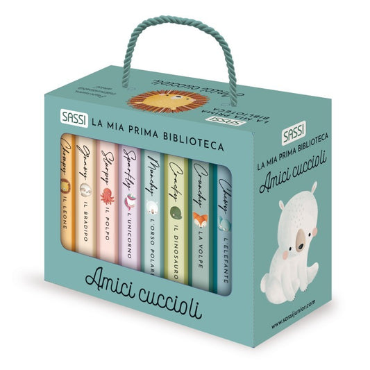 Sassi Junior - La mia prima biblioteca, Amici cuccioli