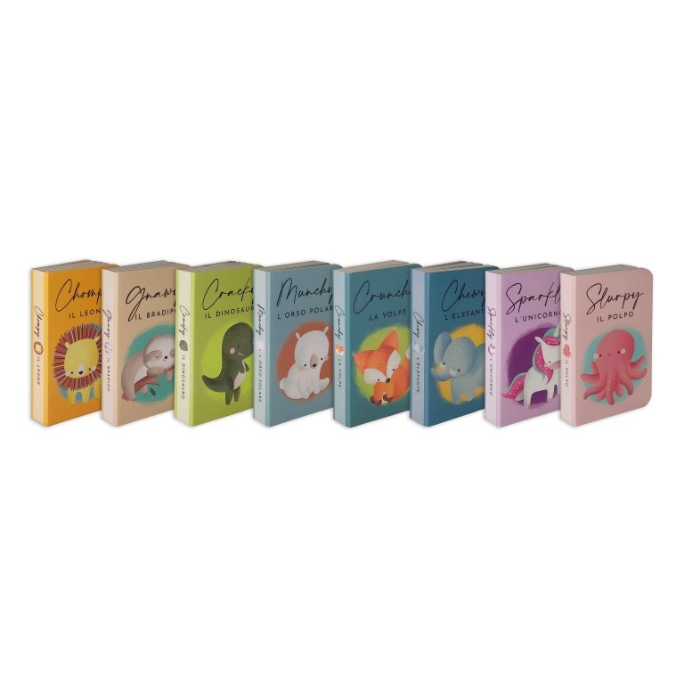 Sassi Junior - La mia prima biblioteca, Amici cuccioli