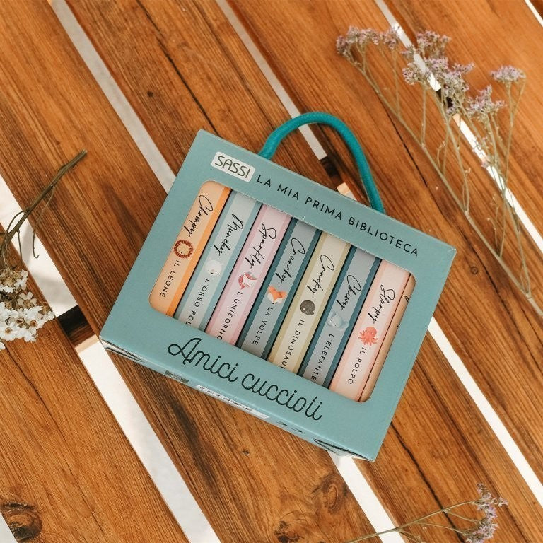 Sassi Junior - La mia prima biblioteca, Amici cuccioli