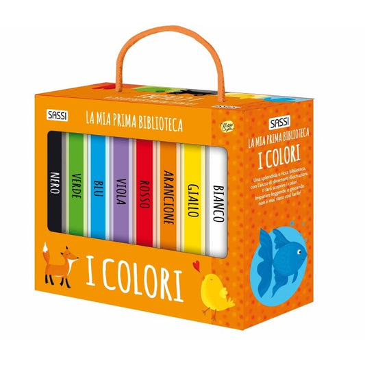 Sassi Junior - La mia prima biblioteca, I colori