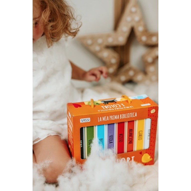 Sassi Junior - La mia prima biblioteca, I colori