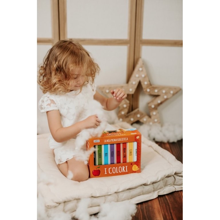Sassi Junior - La mia prima biblioteca, I colori