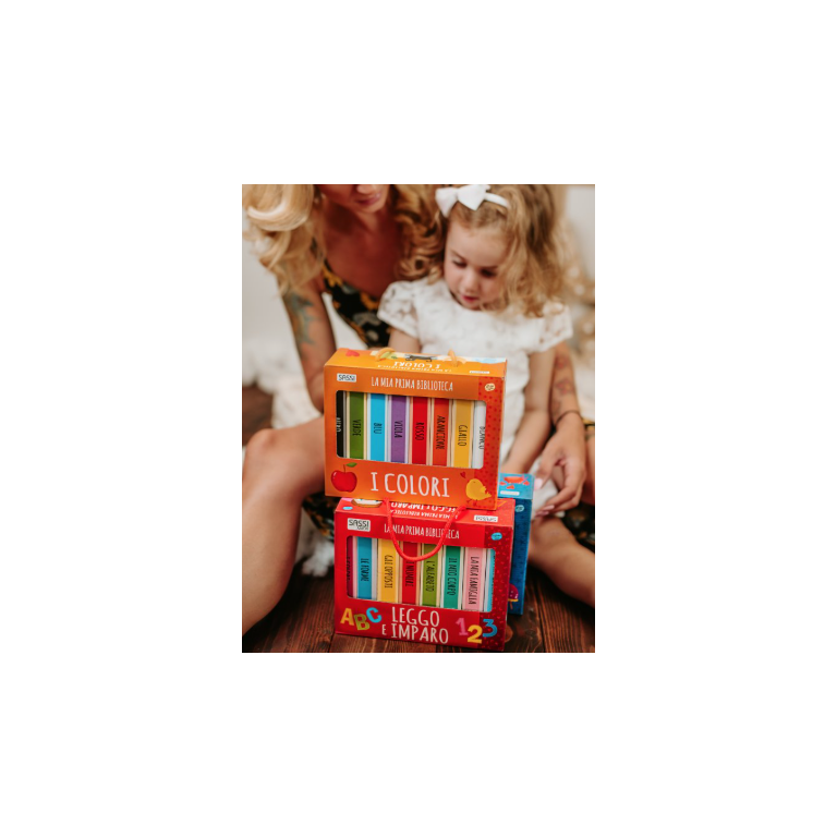 Sassi Junior - La mia prima biblioteca, I colori