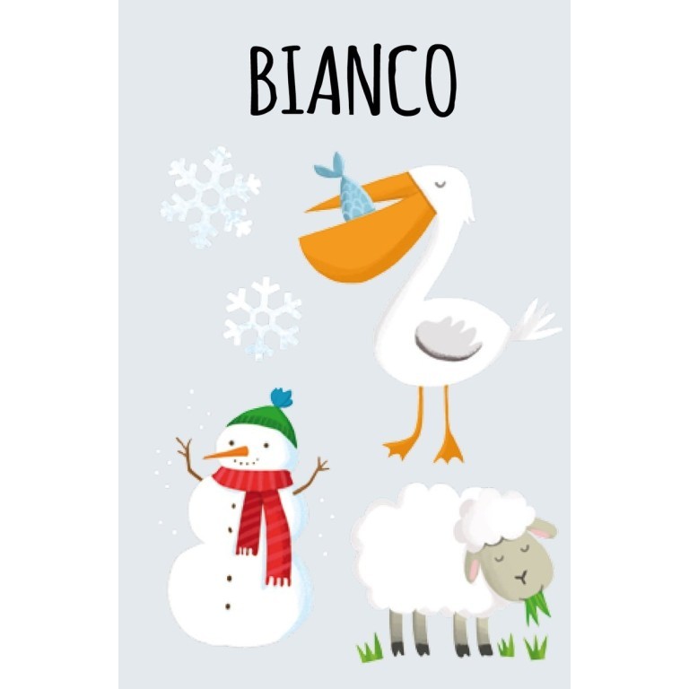 Sassi Junior - La mia prima biblioteca, I colori