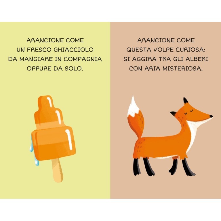 Sassi Junior - La mia prima biblioteca, I colori